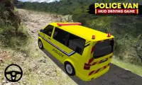 Police Car Driving Simulator Real Van Driver Screen Shot 2