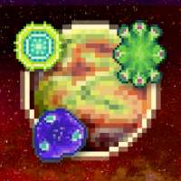 Space Virus: Virus and Bacteria Games in Space