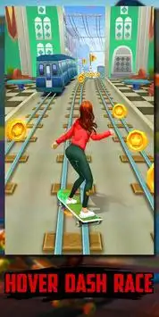 Subway Skater: Hover Race Screen Shot 1