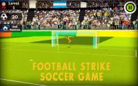 Voetbal Schieten Soccer Spel 2018 Screen Shot 3