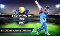 Cricket Champions Cup 2017 Screen Shot 0