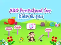 ABC Preschool for Kids Game Screen Shot 0