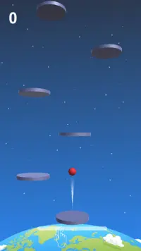 Fireball Bounce 3D Screen Shot 0