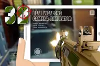 Real weapons camera simulator Screen Shot 0