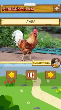 Game Anak Edukasi Hewan Darat Screen Shot 1