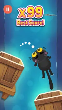 Kitty Jump Screen Shot 4