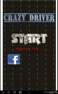 Crazy Driver Screen Shot 0