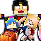 Cute Baby Skins for Craft PE