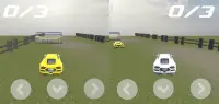 2 Player Racing 3D Car Speed-d Screen Shot 16
