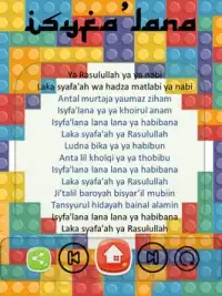 Lagu Shalawat Anak Lengkap dan Juzz Amma Screen Shot 19