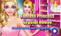 Sonho Princesa Cristal Hut Screen Shot 2
