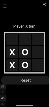 Offline Tic-Tac-Toe xoxo double player logic game Screen Shot 4