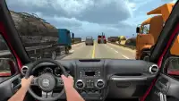 Real Traffic Asphalt Jeep Race Screen Shot 7