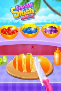 Ice Candy Slush: Food Maker 2D Screen Shot 1