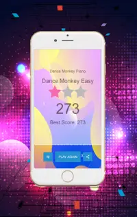 Dance Monkey Piano TIles Screen Shot 2