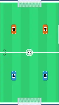 Rocket Soccar : Car Football Soccer 1 - 4 Players Screen Shot 1