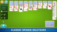 Spider Solitaire - Kartenspiel Screen Shot 16