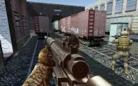 Battle Rage sasaran: Perc Counter Permainan Sniper Screen Shot 1