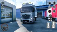 Euro Truck Simulator Truck 3D Screen Shot 0