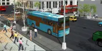 City Coach Bus Simulator Game 2020 Screen Shot 1