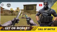 Counter Critical Strike: Army game tembak-tembakan Screen Shot 0