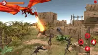 SCP Pipe Head VS Flying Dragon Screen Shot 2