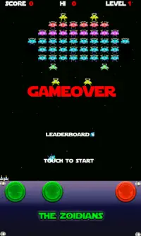The Zoidians Invaders Screen Shot 4