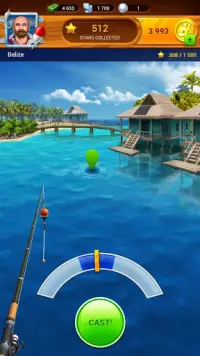 Fishing Town: 3D Fish Angler & Building Game 2020 Screen Shot 0
