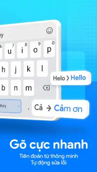 Laban Key: Vietnamese Keyboard Screen Shot 1