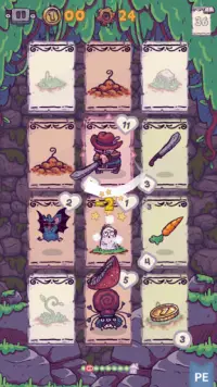 Card Hog - Dungeon Crawler Game Screen Shot 4