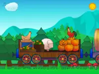 Animal Train for Toddlers Screen Shot 14