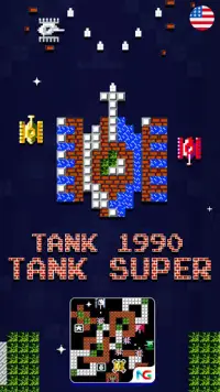 Tank 1990: Super Tank, Tank 90 Screen Shot 15
