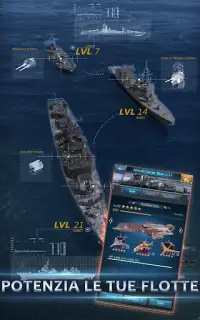 Battle Warship:Naval Empire Screen Shot 11