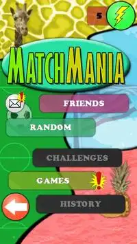 MatchMania Online Screen Shot 1