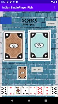 Single Player Card Games Screen Shot 5