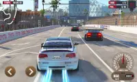 Racing Car Driving In City Screen Shot 0