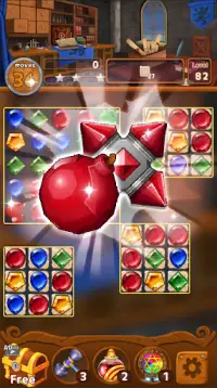 Royaume de joyaux magiques: Match-3 puzzle Screen Shot 10