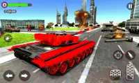 US Army Tank Robot Game 3D Screen Shot 0
