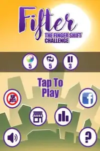 Fifter-Finger Shift Challenge Screen Shot 0