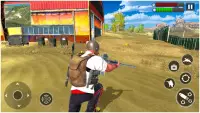 jogos de queima Royale: arma jogos de tiro Screen Shot 1