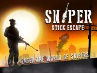 Sniper Stick Escape Screen Shot 4