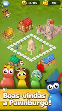 Ludo Parchi: Jogo de mesa Screen Shot 0