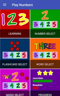 Play Numbers - Number Learning App for Kids Screen Shot 0