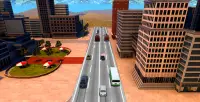Trafik Yarışçısı Araba Oyunu Screen Shot 4