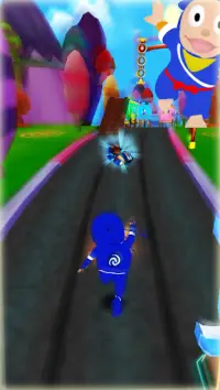 Ninja Hattori Games : Subway Screen Shot 3