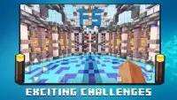 New TNT Run Survival Challenge. Map for MCPE Screen Shot 0