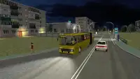 Russian Bus Driver 3D Screen Shot 4