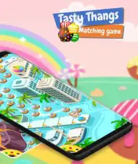 Tasty Thangs - Matching game Screen Shot 1