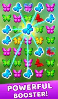Butterfly Match Game - Butterfly Games Free Puzzle Screen Shot 2