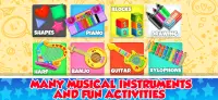 Kids Piano Fun Class Music and Drawing Screen Shot 16